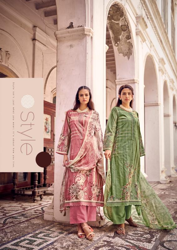 Sadhana fashion rohi pure lawn cotton wholesale market in mumbai for dress materials