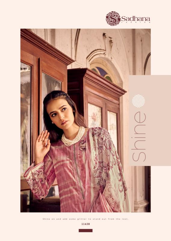 Sadhana fashion rohi pure lawn cotton wholesale market in mumbai for dress materials
