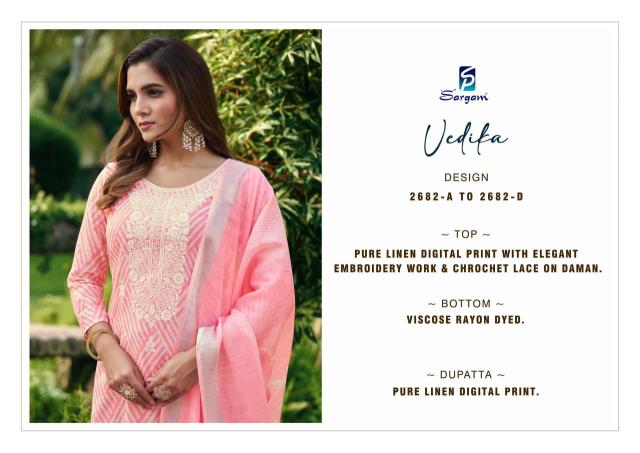 Sargam suhani lilen digital print wholesale market in mumbai for dress materials