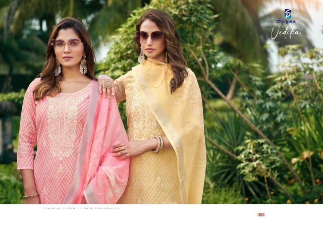 Sargam suhani lilen digital print wholesale market in mumbai for dress materials