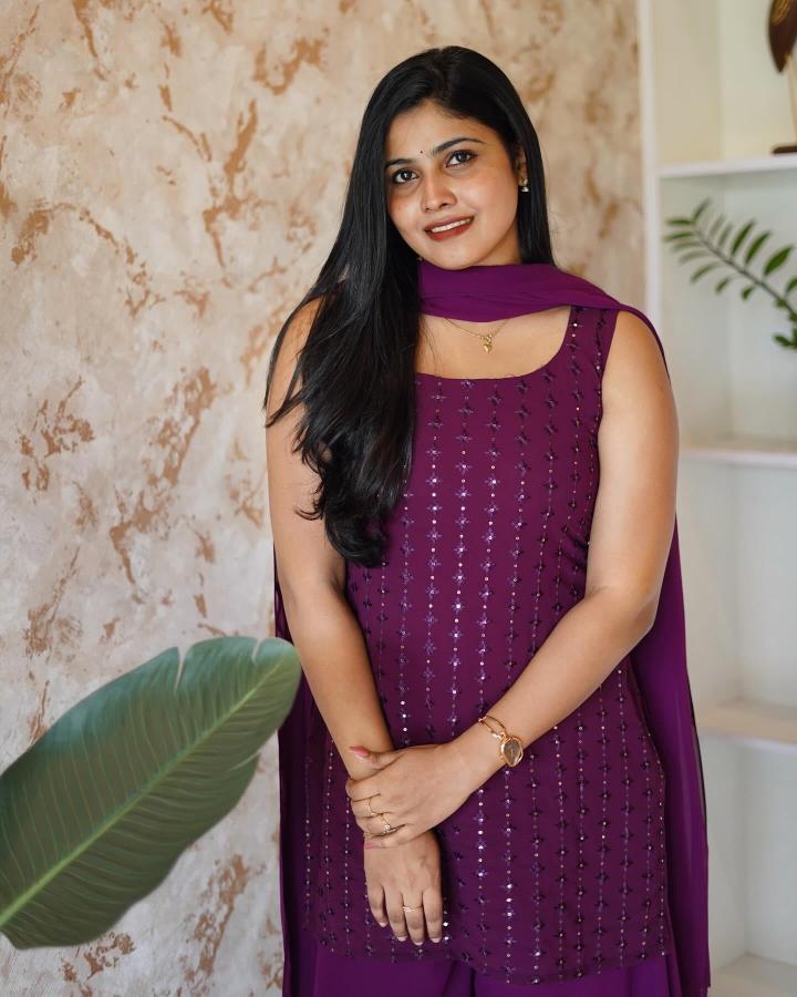 Shree salasar fox gorgette top plazzo dupatta branded kurtis wholesale