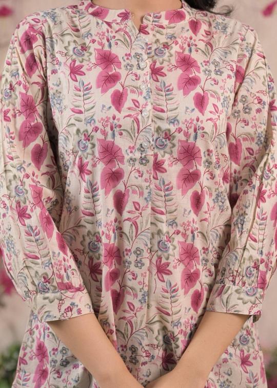 Top tunic cotton short top premium kurti brands
