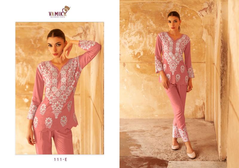 Vamika TM veronica vol 2 heavy rayon coord set premium kurti brands