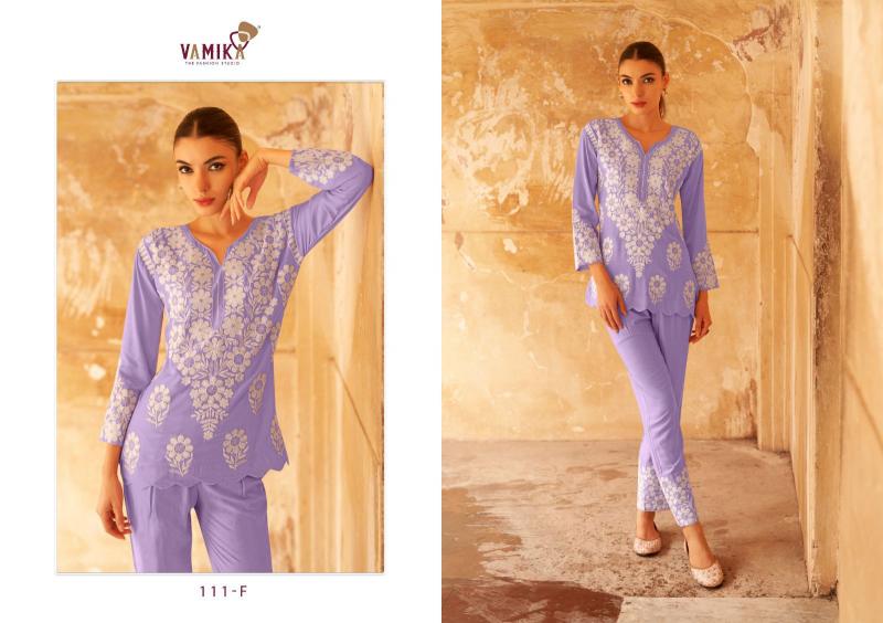 Vamika TM veronica vol 2 heavy rayon coord set premium kurti brands