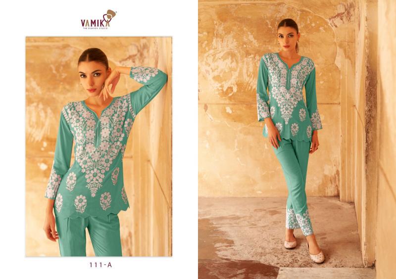 Vamika TM veronica vol 2 heavy rayon coord set premium kurti brands