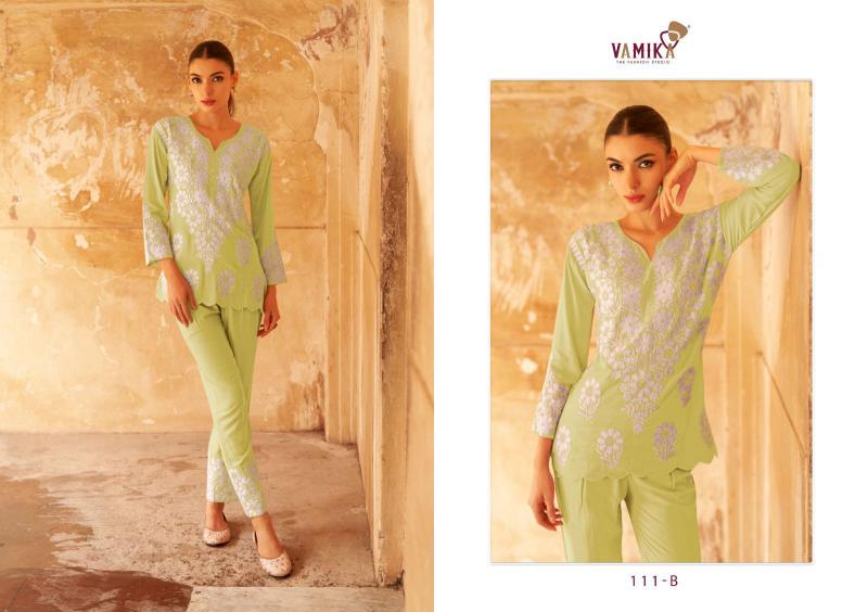 Vamika TM veronica vol 2 heavy rayon coord set premium kurti brands