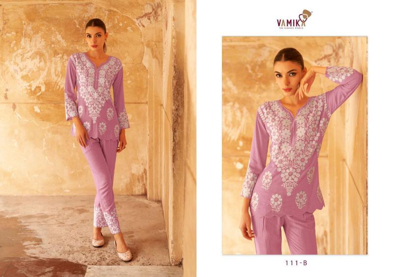 Vamika TM veronica vol 2 heavy rayon coord set premium kurti brands
