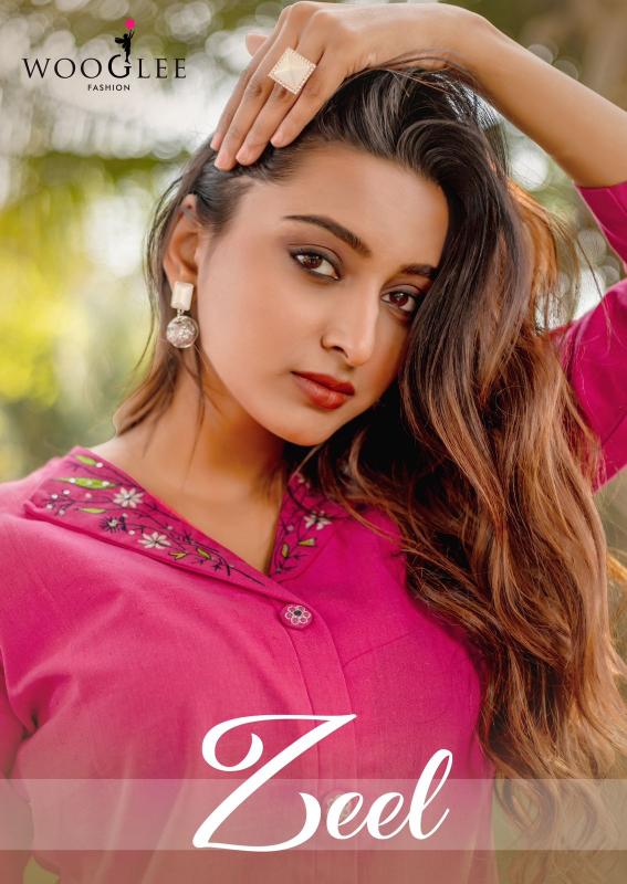 Wooglee zeel cotton flex coord set branded kurti wholesale