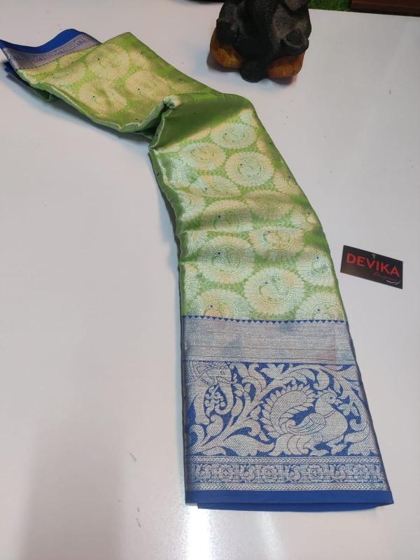 Aashadam special sagun-vol-4 soft mersadise kora fabric surat wholesale saree market