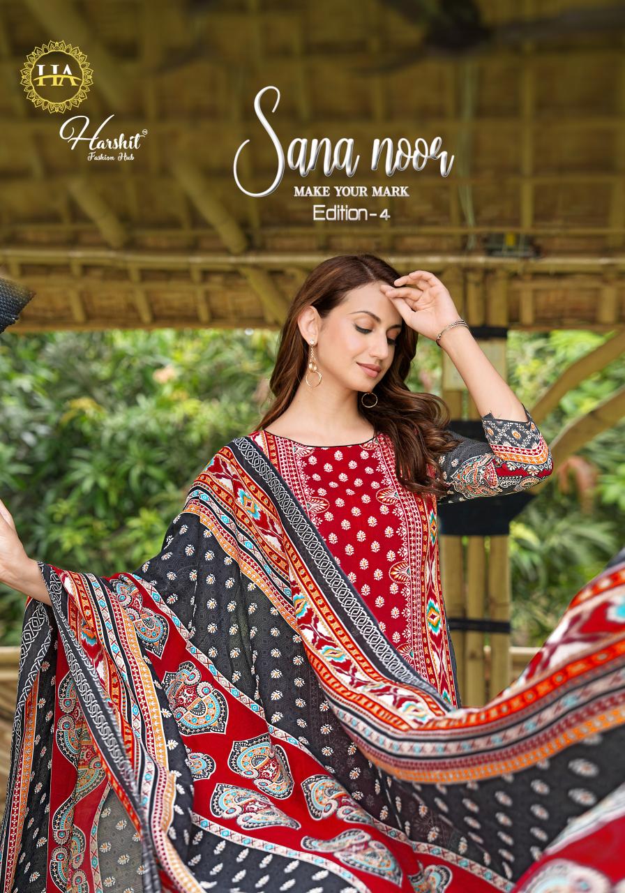 Alok suit sana noor 4 viscose reyon print ladies dress material wholesale market in india