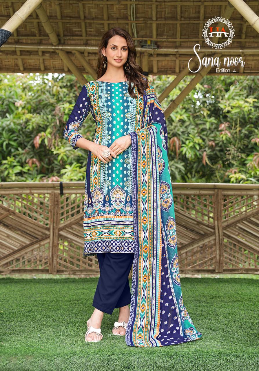 Alok suit sana noor 4 viscose reyon print ladies dress material wholesale market in india