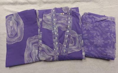 Beautiful printed hand mirror work top plazzo dupatta branded kurtis manufacturers in india