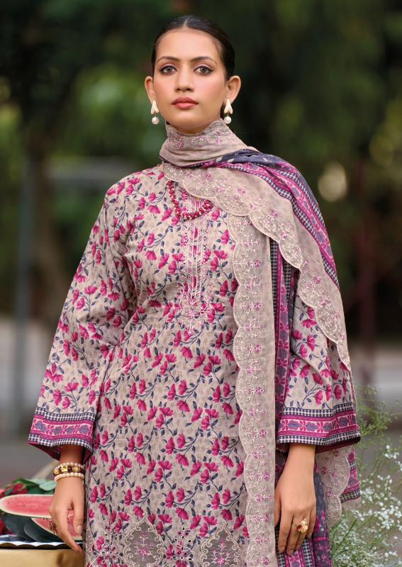 Bin saeed lawn collection vol 21 cotton print catalog best kurti wholesale market in india