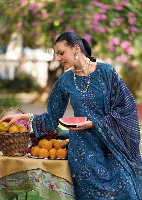 Bin saeed lawn collection vol 21 cotton print catalog best kurti wholesale market in india