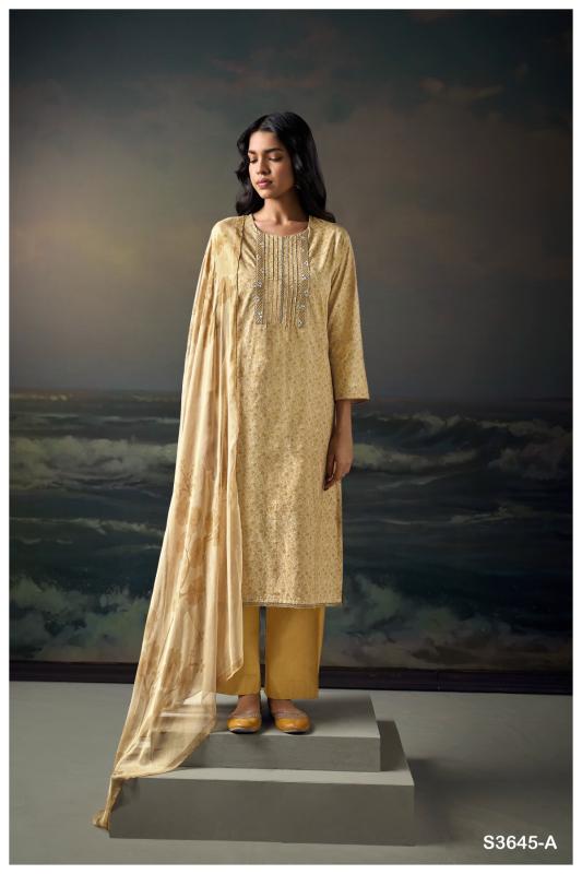 Ganga nivara 3645 catalog cotton printed aurelia dress material online shopping india