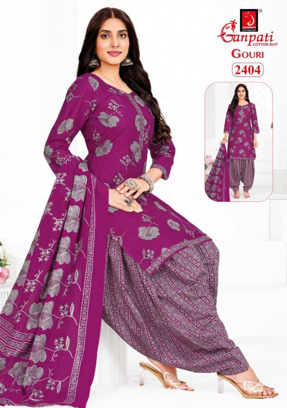 Ganpati gouri vol-10 cotton printed wholesale market in mumbai for dress materials