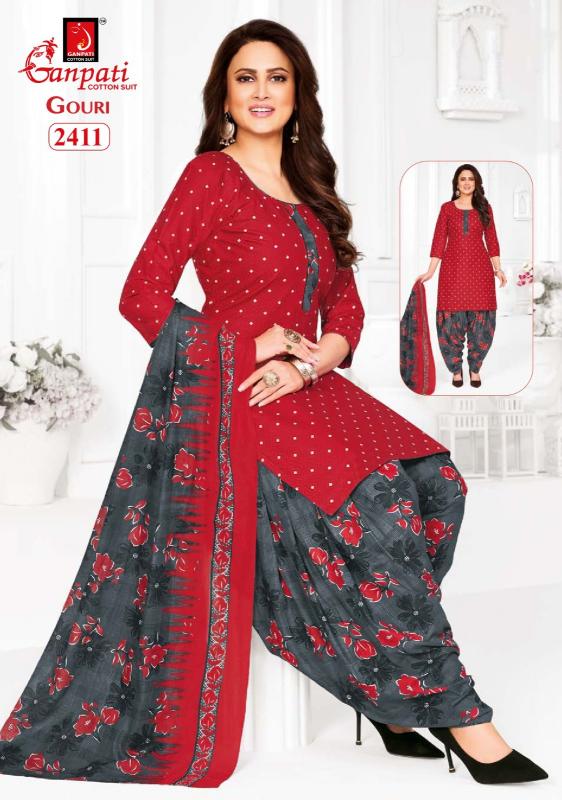 Ganpati gouri vol-10 cotton printed wholesale market in mumbai for dress materials