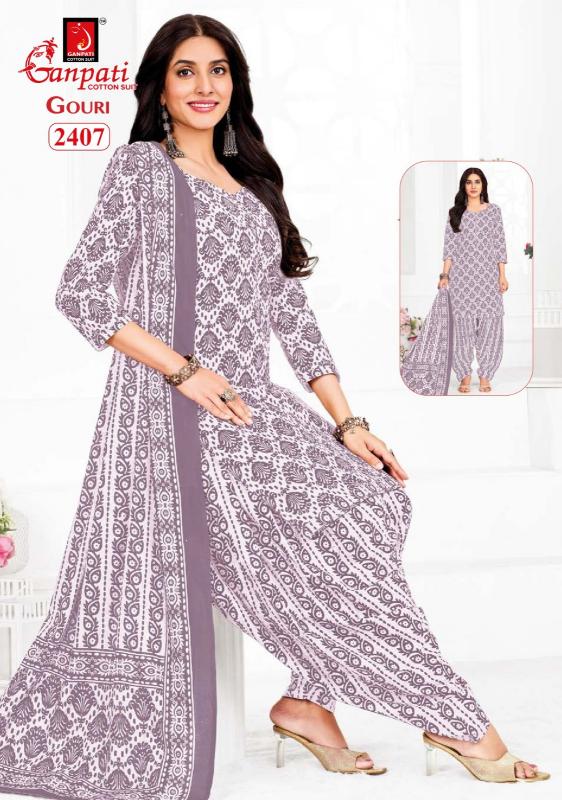 Ganpati gouri vol-10 cotton printed wholesale market in mumbai for dress materials