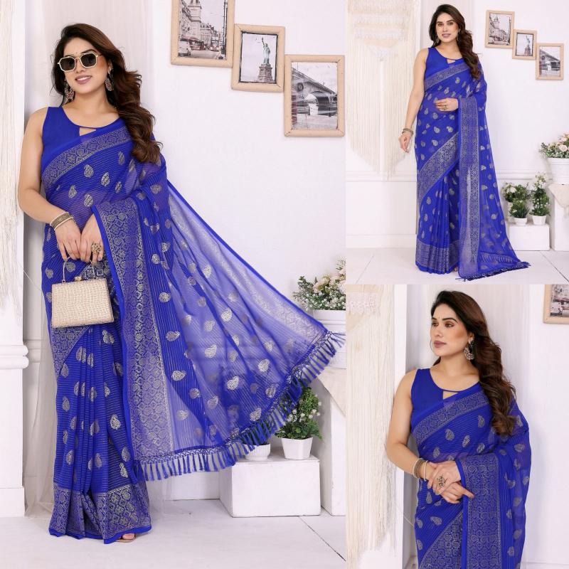 GC soft georgette saree 100 rs wholesale online shopping