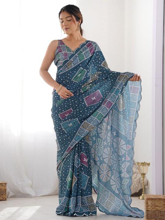 GC soft georgette silk surat sarees wholesale market
