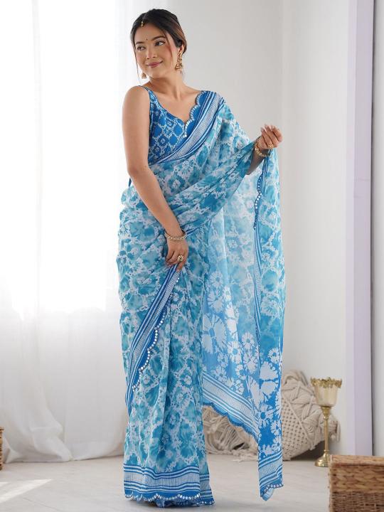 GC soft georgette silk surat sarees wholesale market