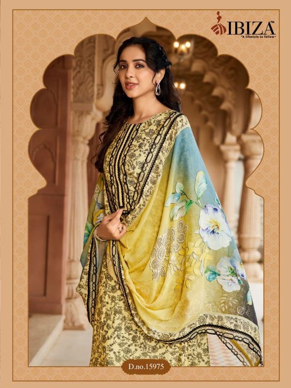Ibiza historic muslin digital print catalog designer indian dress material uk