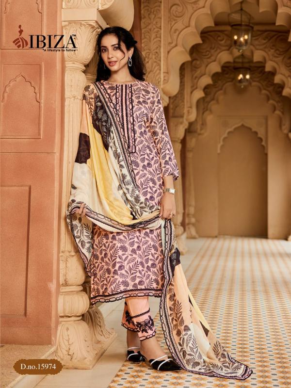 Ibiza historic muslin digital print catalog designer indian dress material uk