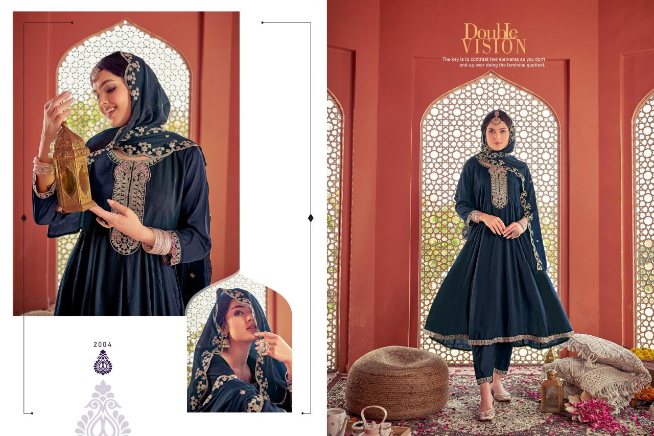 Isavasyam corporation mugal vol-01 georgette shimmer 3 pcs Kurti patterns in India