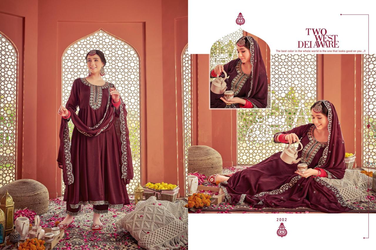 Isavasyam corporation mugal vol-01 georgette shimmer 3 pcs Kurti patterns in India