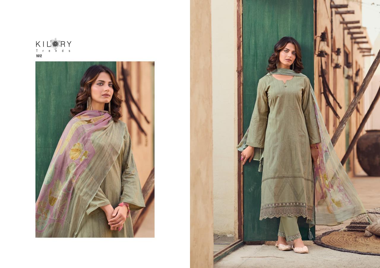 Kilory trends lakshita lawn cotton digital print surat wholesale market dress materials
