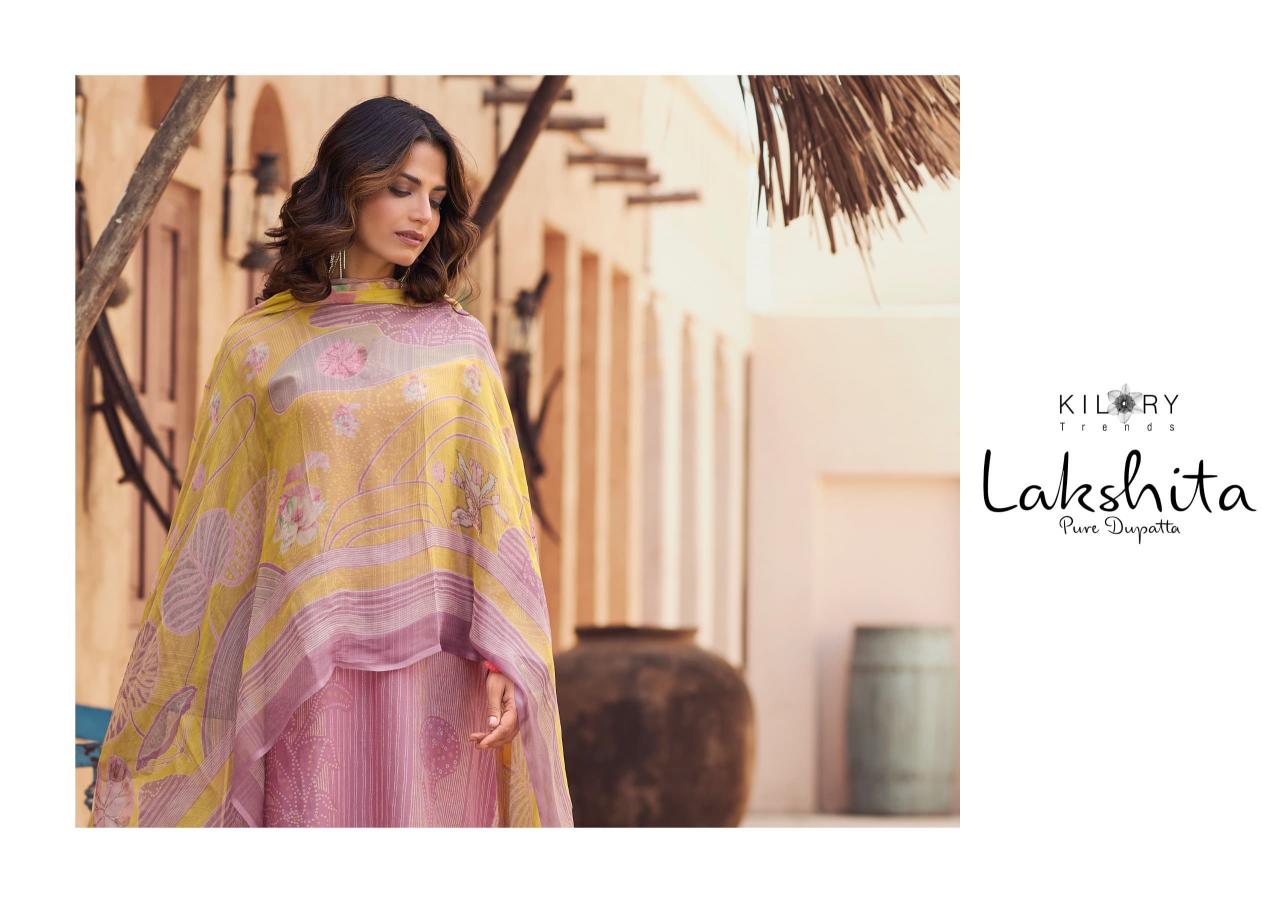 Kilory trends lakshita lawn cotton digital print surat wholesale market dress materials
