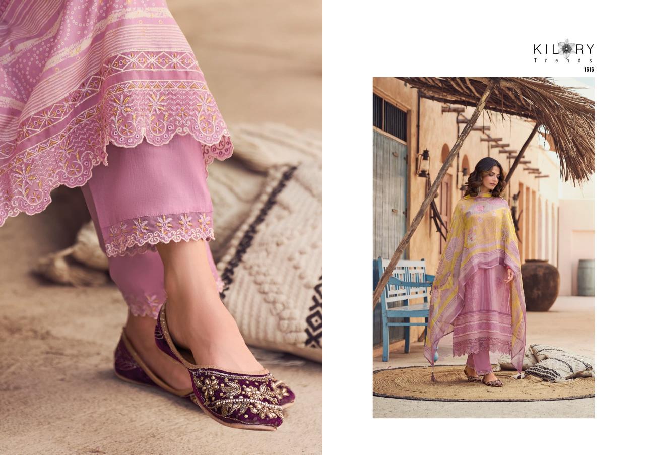 Kilory trends lakshita lawn cotton digital print surat wholesale market dress materials