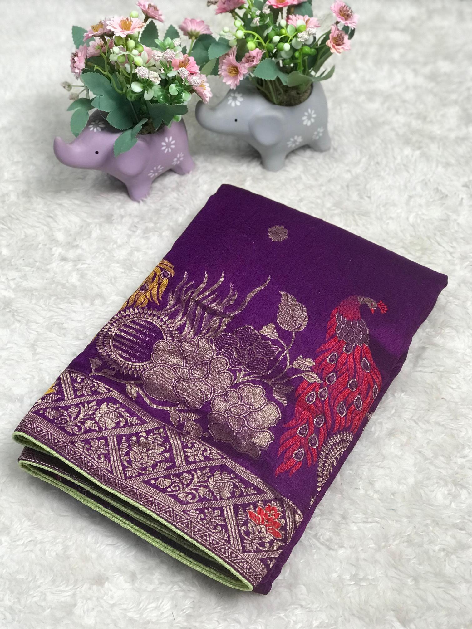 Komal-vol-3 pure soft banarasi khadi georgette silk saree surat market