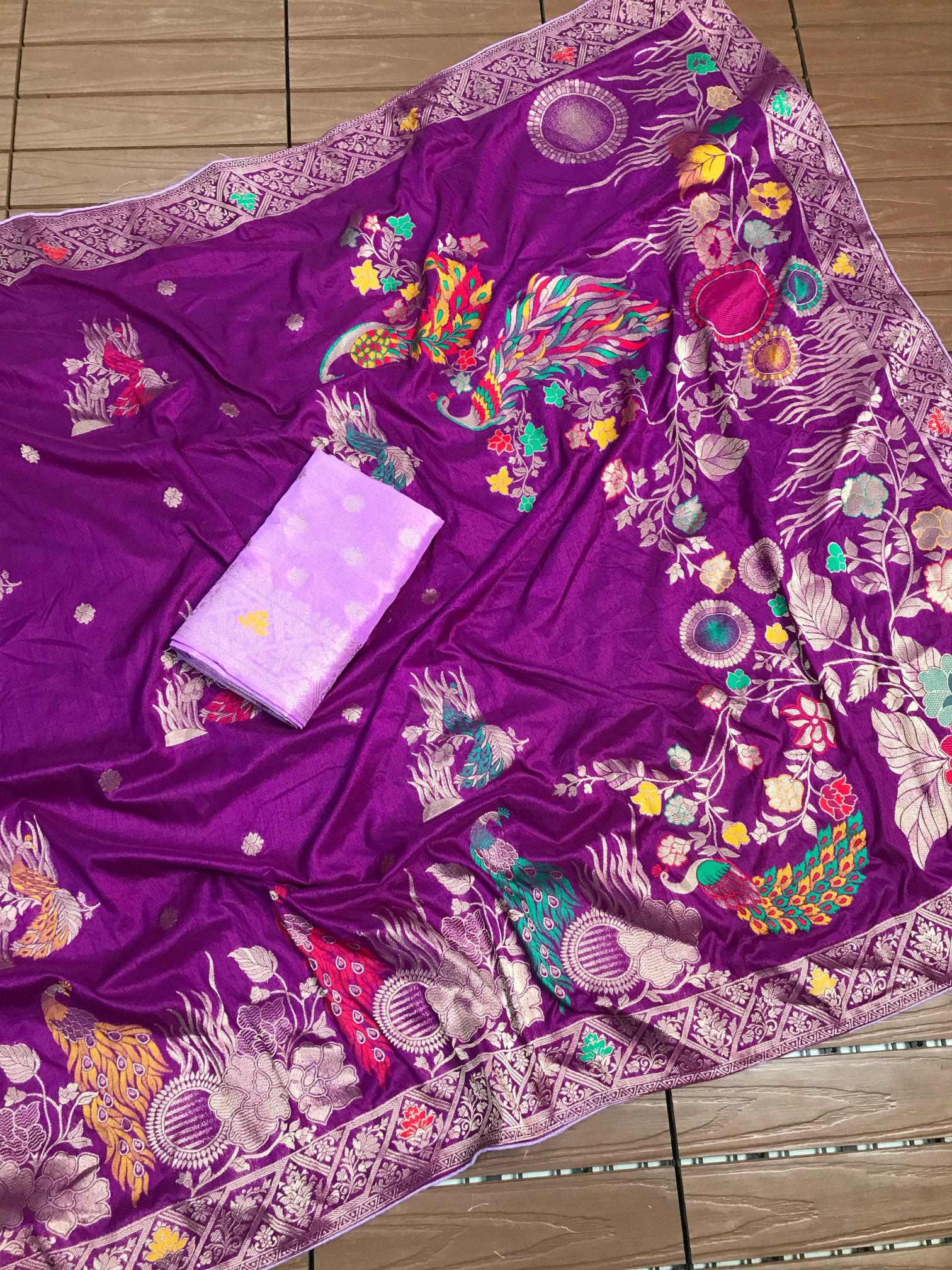Komal-vol-3 pure soft banarasi khadi georgette silk saree surat market