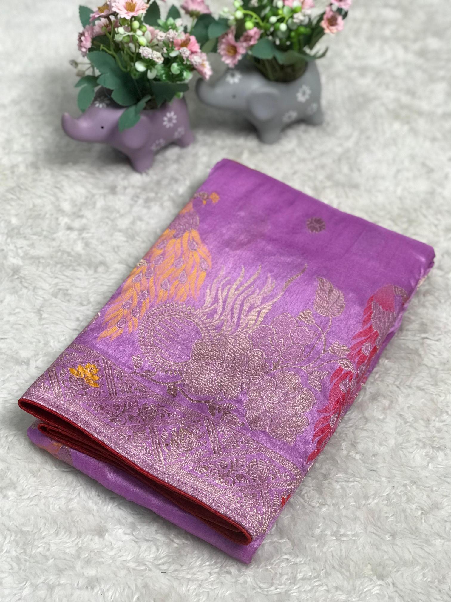 Komal-vol-3 pure soft banarasi khadi georgette silk saree surat market