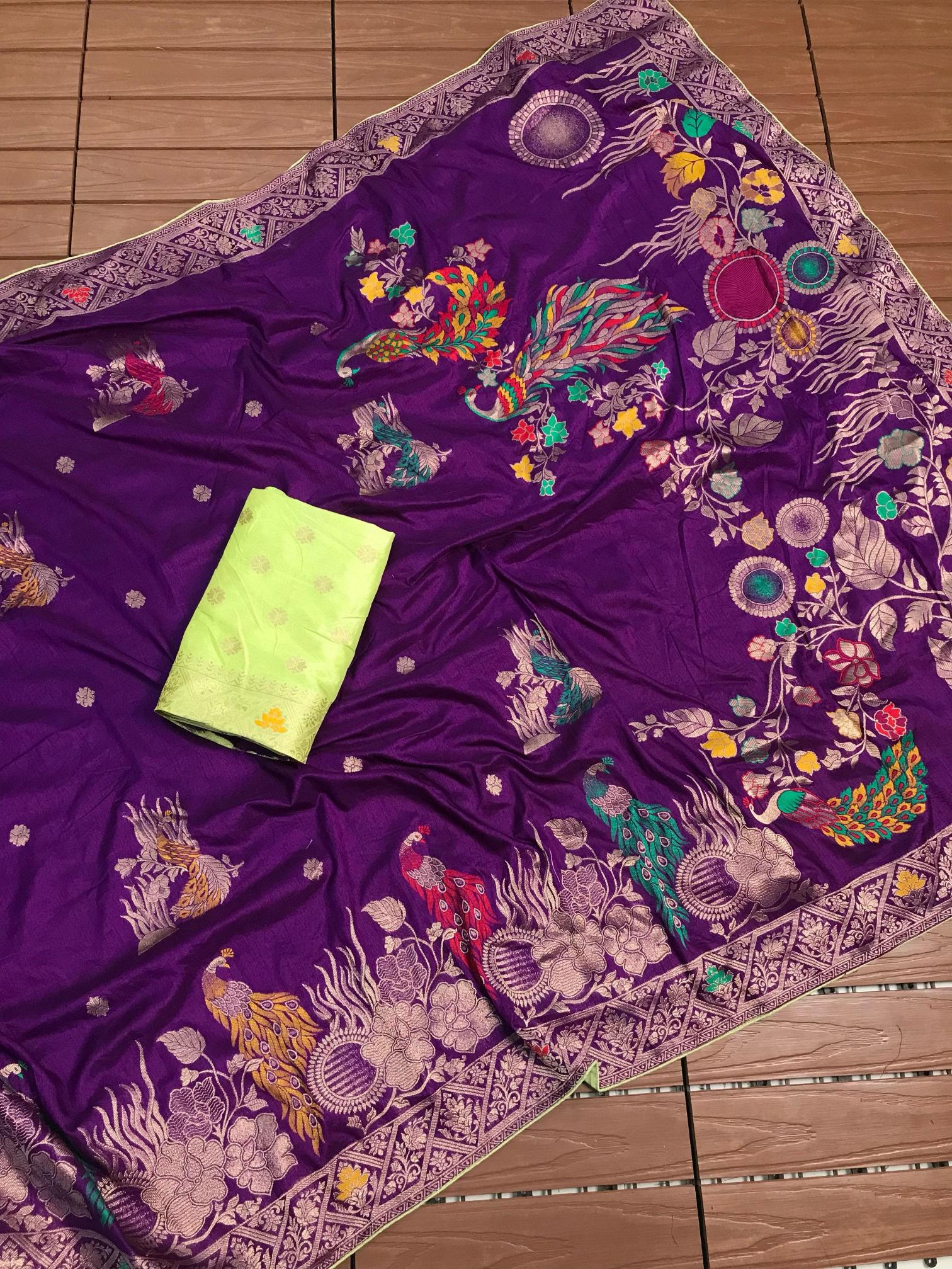 Komal-vol-3 pure soft banarasi khadi georgette silk saree surat market