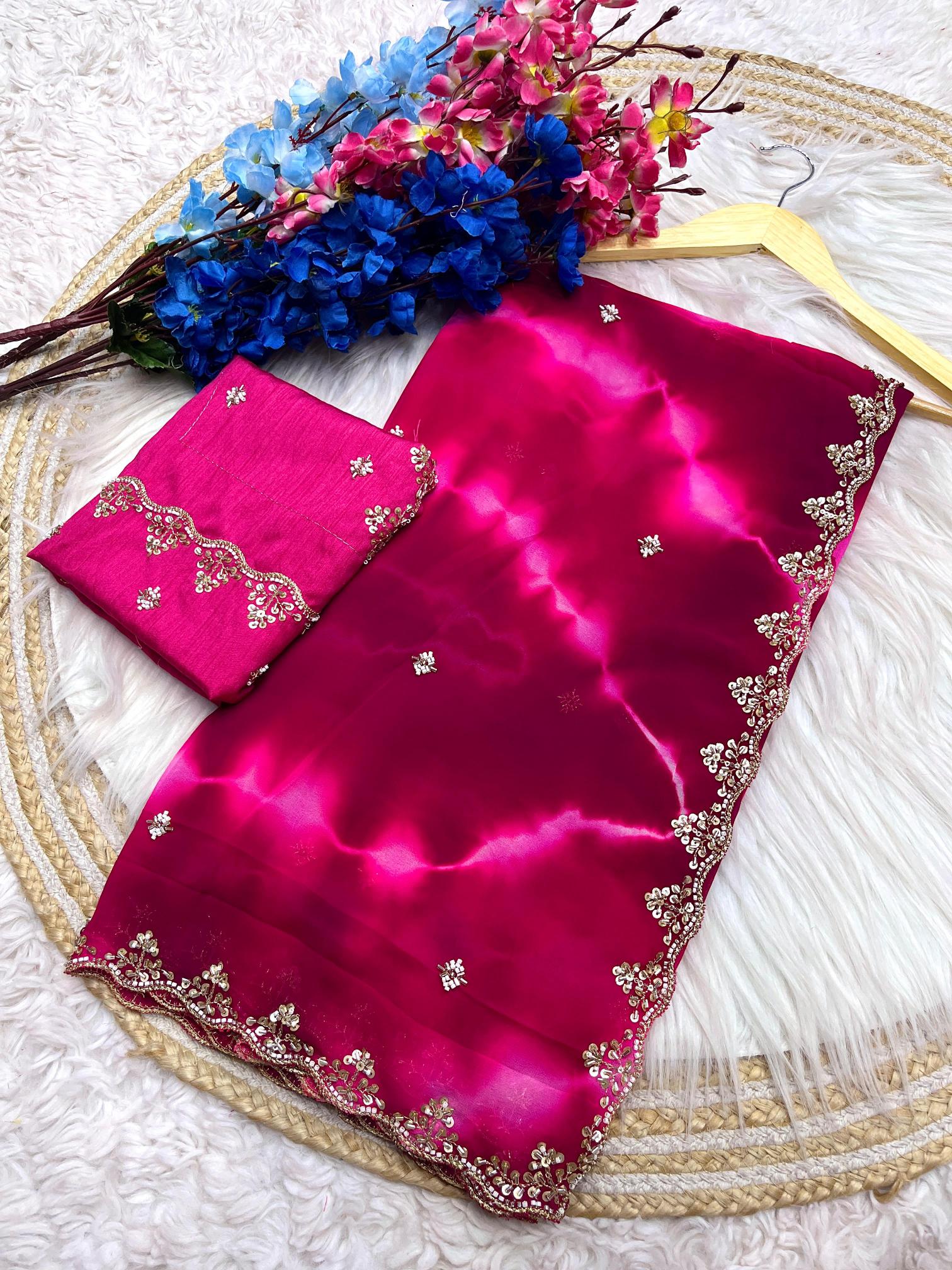 Mahaveer silks soft prism georgette 100 rs sarees wholesale online shopping 