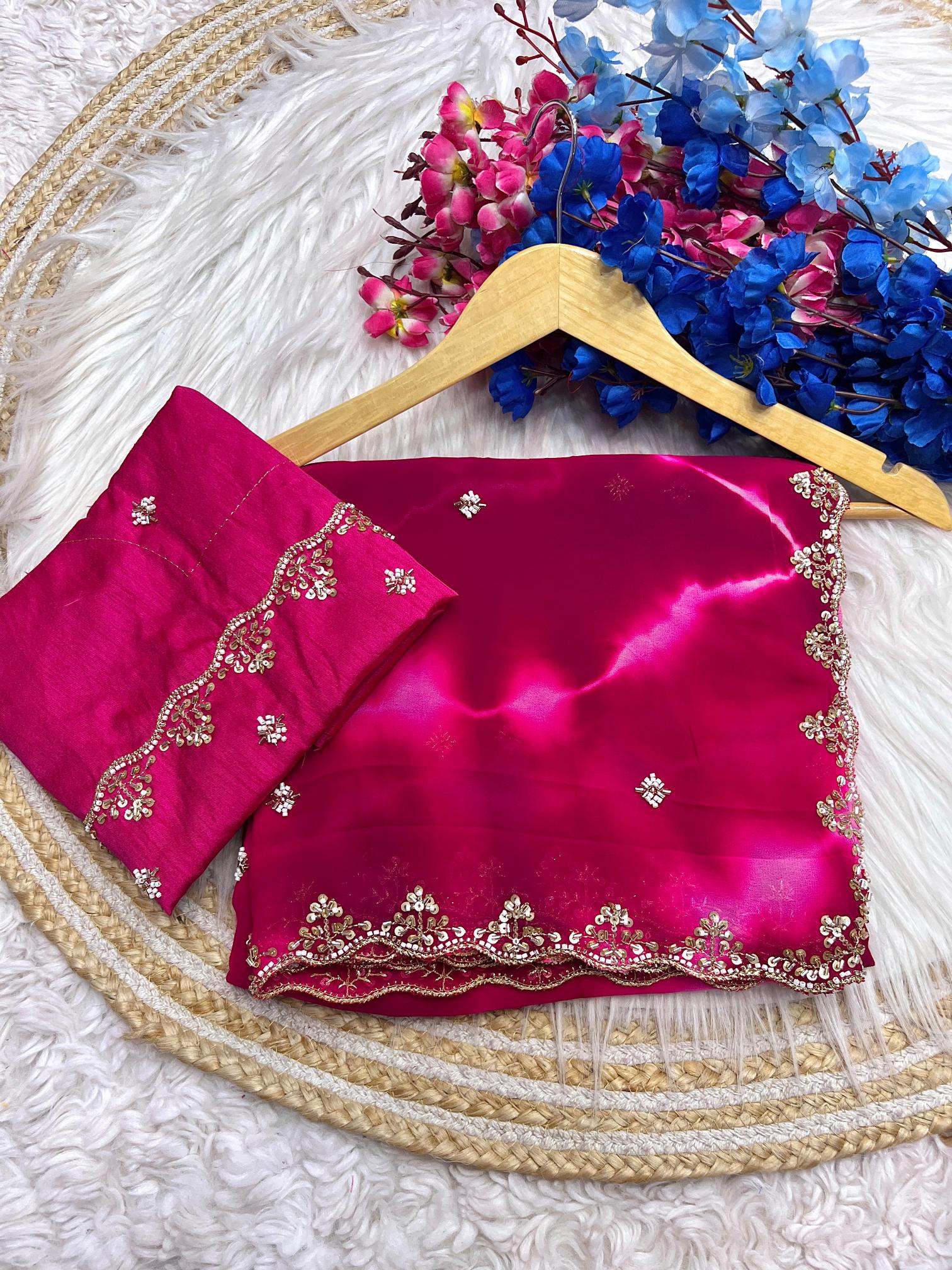 Mahaveer silks soft prism georgette 100 rs sarees wholesale online shopping 