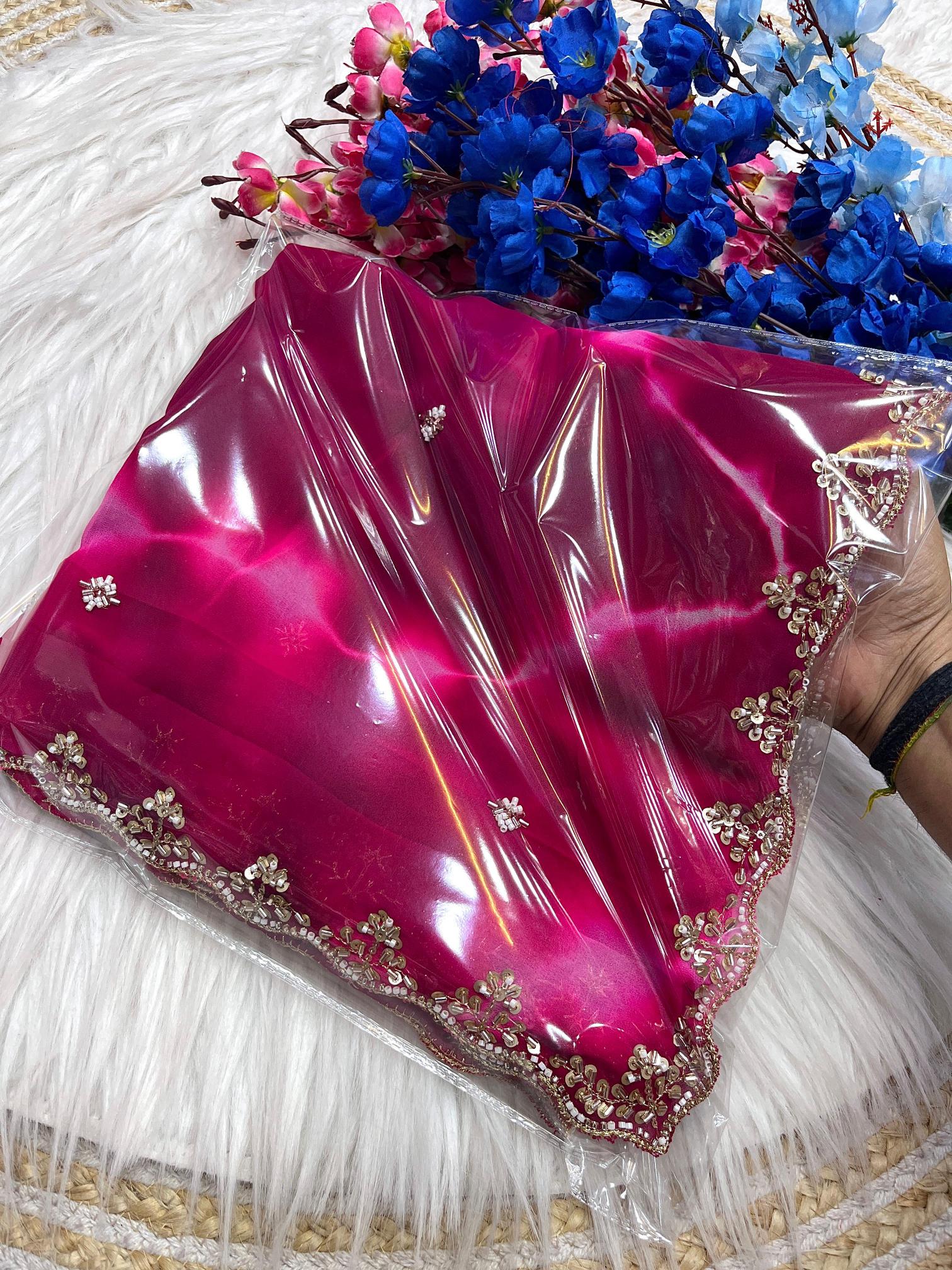 Mahaveer silks soft prism georgette 100 rs sarees wholesale online shopping 