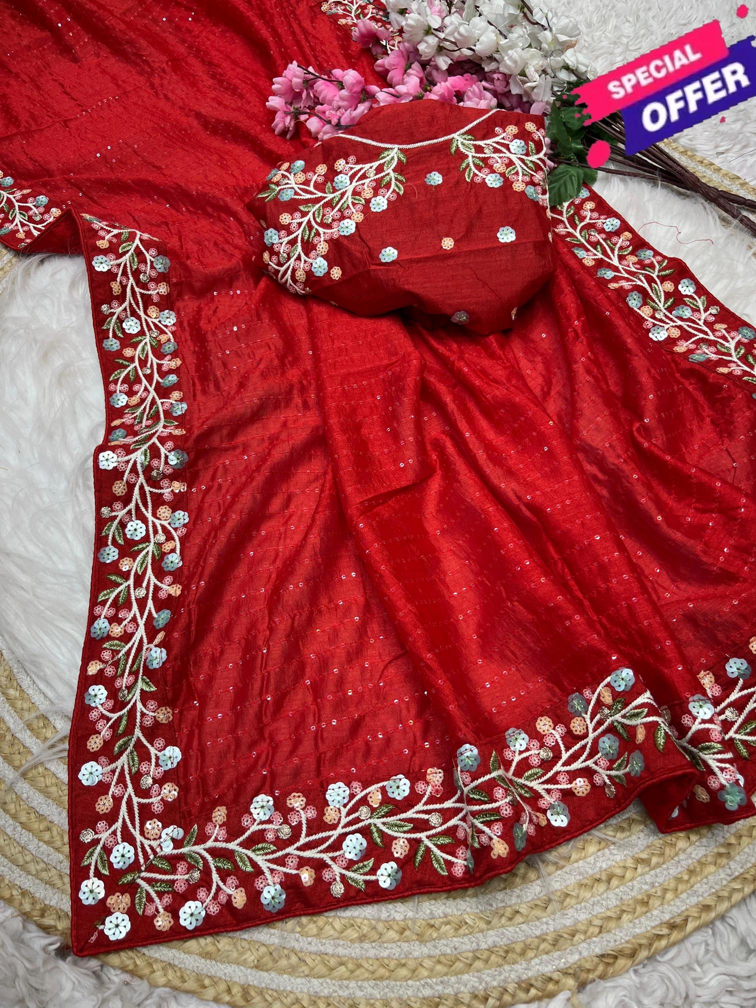 Mahavir silks Gold crush georgette crunchy vhichitr 100 rs sarees wholesale online shopping