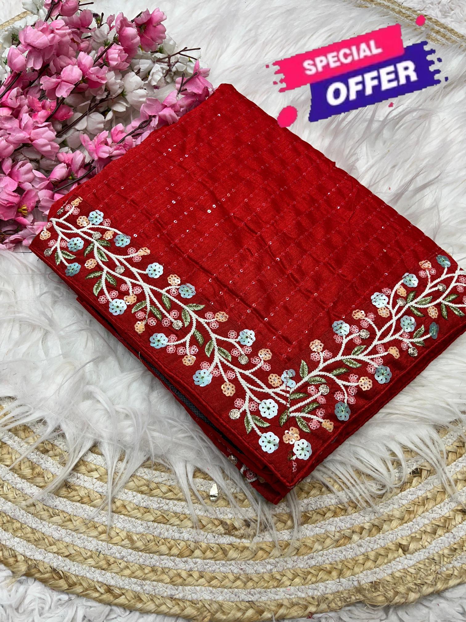 Mahavir silks Gold crush georgette crunchy vhichitr 100 rs sarees wholesale online shopping