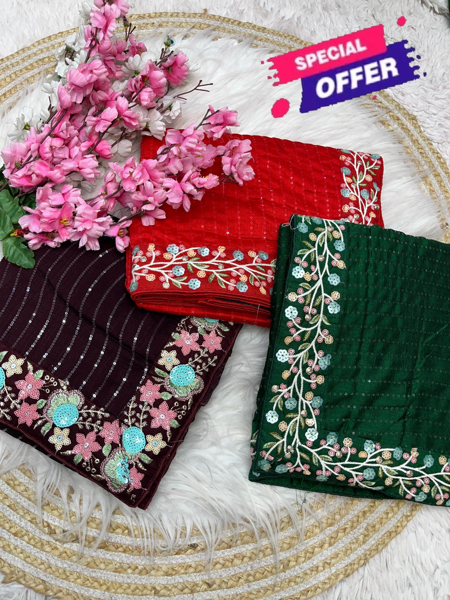 Mahavir silks Gold crush georgette crunchy vhichitr 100 rs sarees wholesale online shopping