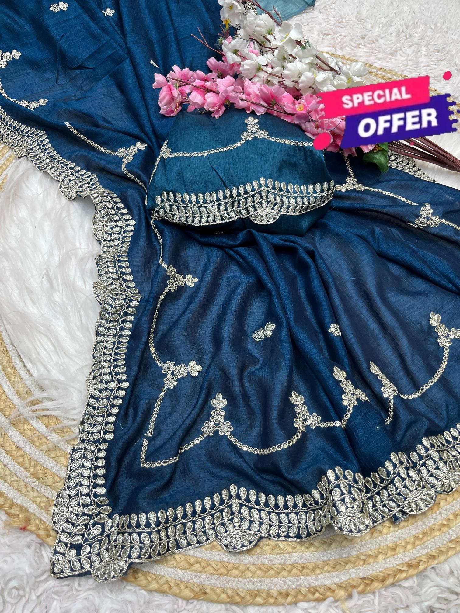 Mahavir silks Gold crush georgette crunchy vhichitr 100 rs sarees wholesale online shopping
