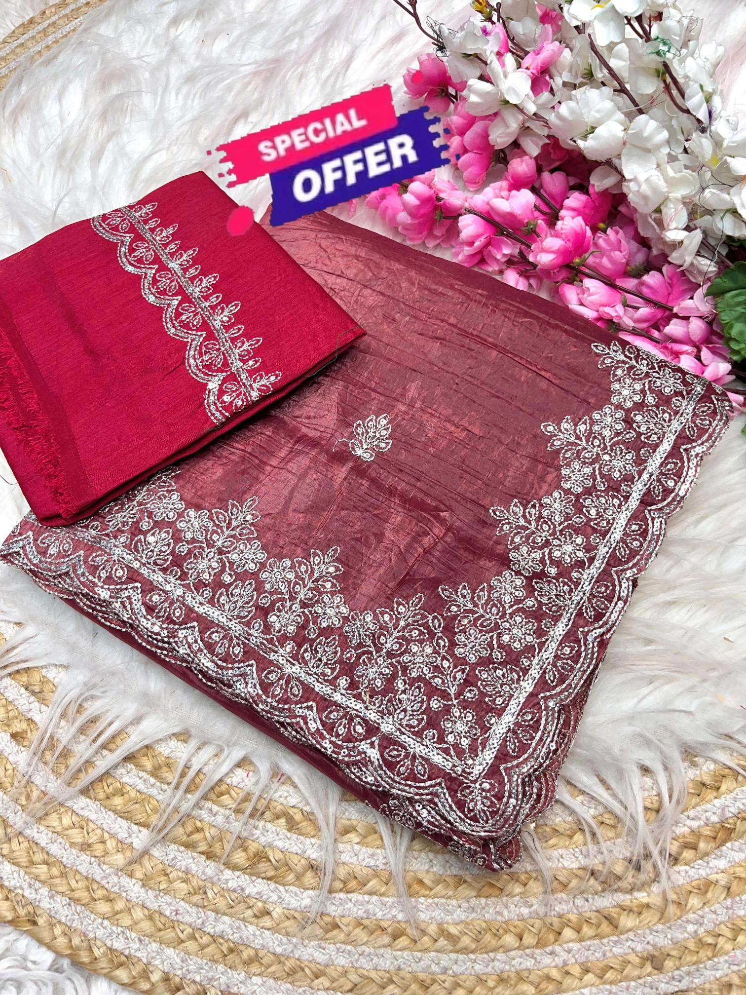 Mahavir silks Gold crush georgette crunchy vhichitr 100 rs sarees wholesale online shopping