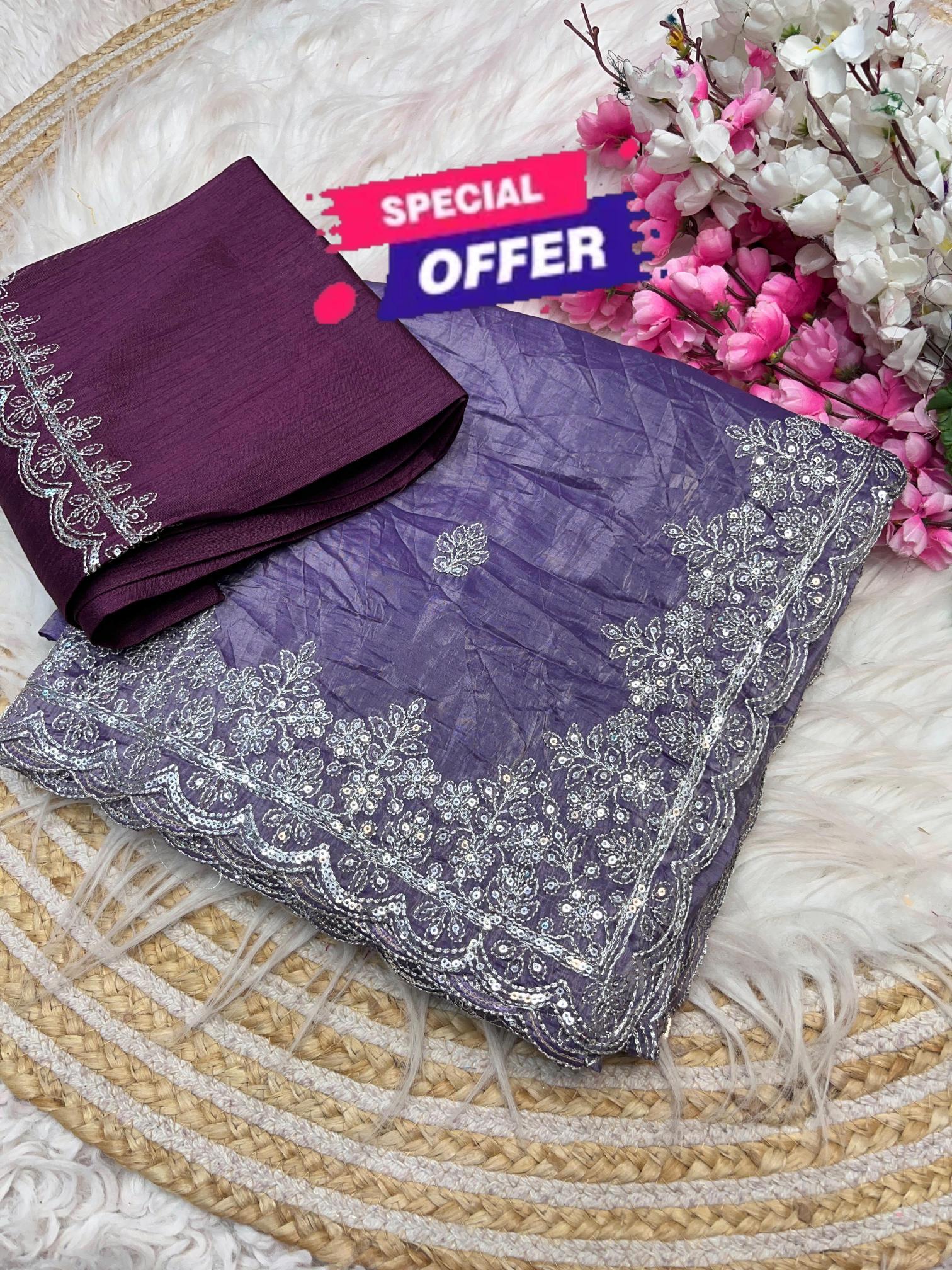 Mahavir silks Gold crush georgette crunchy vhichitr 100 rs sarees wholesale online shopping