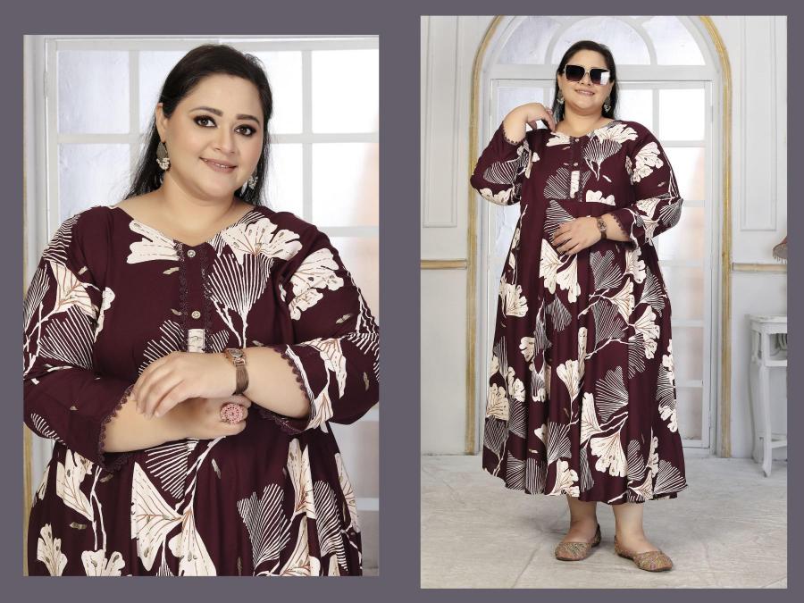 Moksh international plus size color vol- 1 riyon export catalog avasa kurtis online india