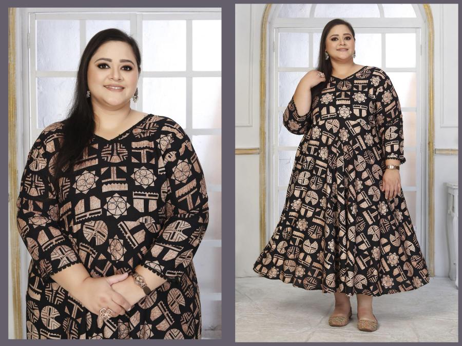 Moksh international plus size color vol- 1 riyon export catalog avasa kurtis online india