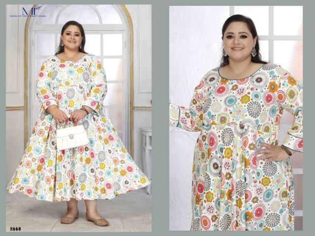Moksh international plus size color vol 2 riyon export designer kurtis ebay india