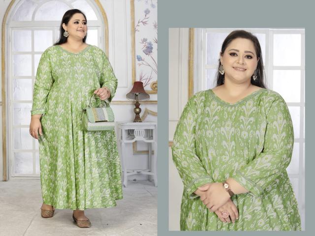 Moksh international plus size color vol 2 riyon export designer kurtis ebay india