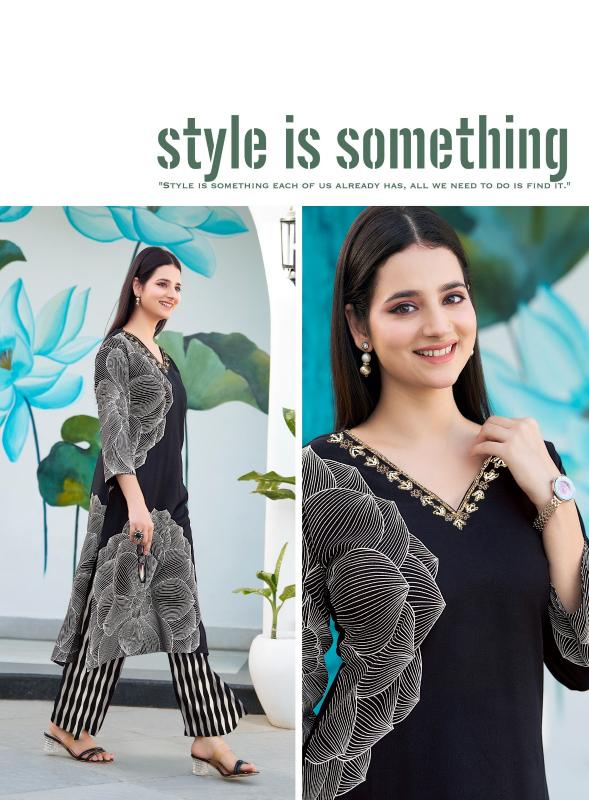 Radhika lifestyle zion vol 1 catalog summer reyon foil print co ord set wholesale